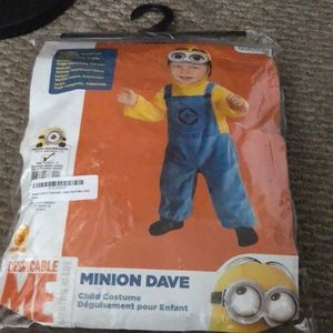 Minion Dave Child Costume